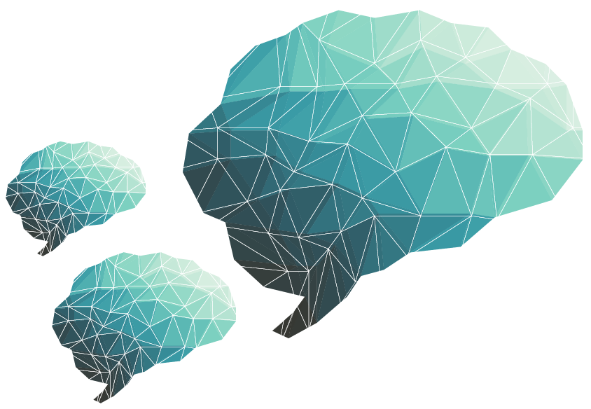 Brain floating around in technology