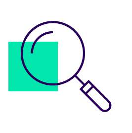 magnifying glass icon