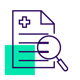 utilization review icon